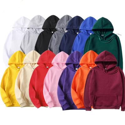 China High Quality Breathable Winter Custom Made Unisex Polyester Hoodies Blank Printing Logo Embroidery Pullover Sweatshirt Warm Basics for sale