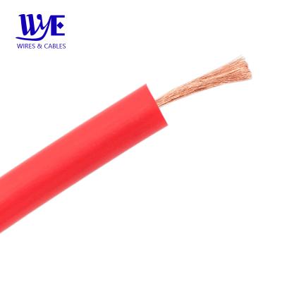 China AGG Industrial Silicone Rubber Wire 100KV 120KV High Temperature High Voltage Cable for sale