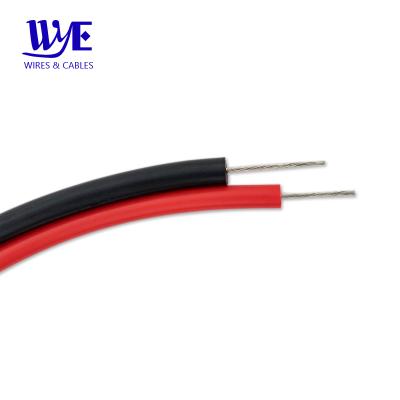 China Electric Flexible Home Appliance 10kv/20kv/30kv/40kv/50kv High Voltage DC Silicone Cable for sale