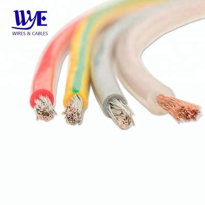 China 2*2.5mm2 Amphibious Vehicle Silicone Cable 2*2.5mm2 Heating Wire H05S-K Super Soft Silicone Rubber for sale