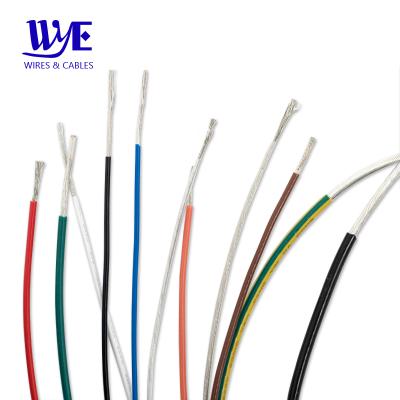 China Nickel Plated Copper Electrical Appliance Conductor FEP PTFE High Temperature Wire 14AWG for sale