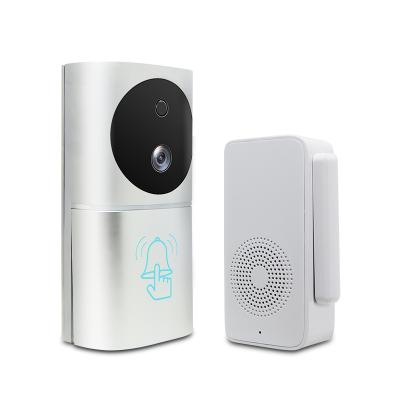 China Shenzhen Factory Smart Home Relentless Doorbell 720p 1080P Wireless Video Wifi Doorbell Camera QH-WF03 for sale