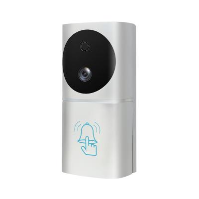 China Smart Interview Hd Two Way Video Security Wireless Tuya 1080p Ring Video Doorbell QH-WF03 for sale