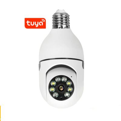 China NIGHT VISION Hd 3mp IP Wifi Cam CCTV Camera Wifi IP Security Hd Digital Tuya E27 Bulb Video Wireless Camera for sale