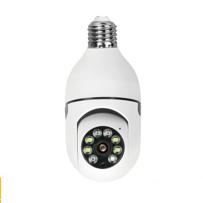 China YI IOT NIGHT VISION 3MP Wifi Mini Ptz Camera E27 Panoramic Wireless APP IP Camera Mini Camera E27 Bulb Socket 1mp 360 Auto Routing View for sale