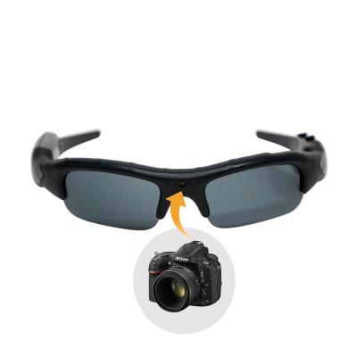 China Hot Selling Motion Detection Product Glass Eye Camera Portable Sports Camera Glasses Spot for sale