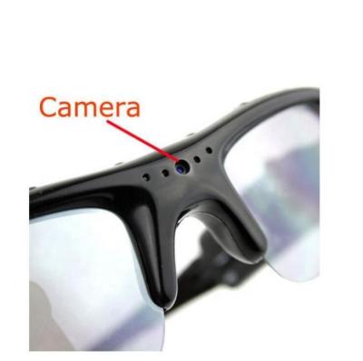 China Fashionable HD Motion Detection Camera Glasses Sunglasses 1080p Wireless Hidden Mini Camera for sale