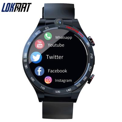 China Wifi Best Quality Promotional 1.6 Inch Tft Screen Ip67 Waterproof Level Smart Watch Lte 4G for sale