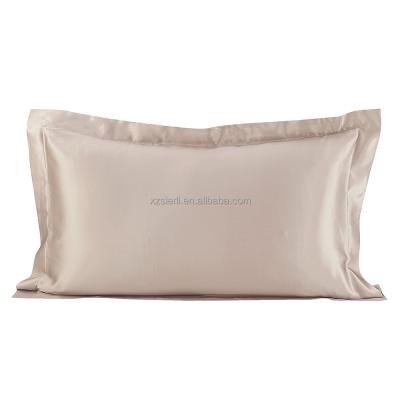 China Wholesale Customized Soft 100% Pure Silk Pillow Case Anti-static With Thick Private Label Luxury for sale