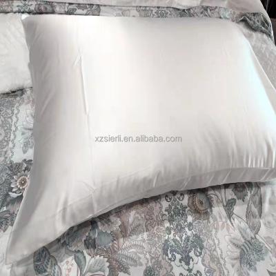 China Wholesale Pure Silk Anti-Static 100% Pure Silk Pillowcase Mulberry Pillow Case Towel With Binding for sale