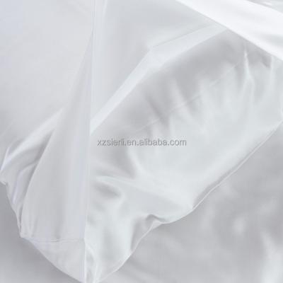 China Customized 100% Silk Pillow Cases Anti-static China Pure Silk Slip Top 6A 19mm Blackberry Soft 22mm for sale