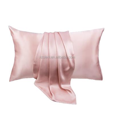 China Wholesale 6A Anti-Static Top Wrap Mulberry Pillow Case OEKO Pure Silk 100% Pure Silk Pillow Case for sale