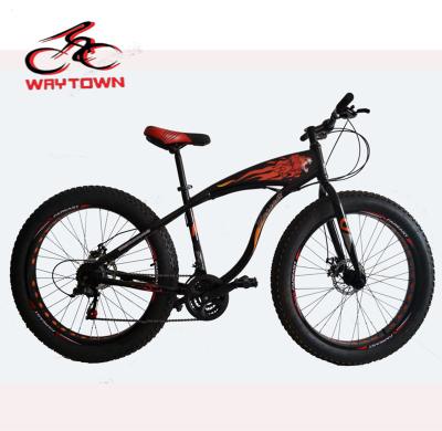 China Wholesale Steel Customize 26 Inch Tire Shark Mountain Fat Bike, 4.0 Chopper Fat Bike for sale