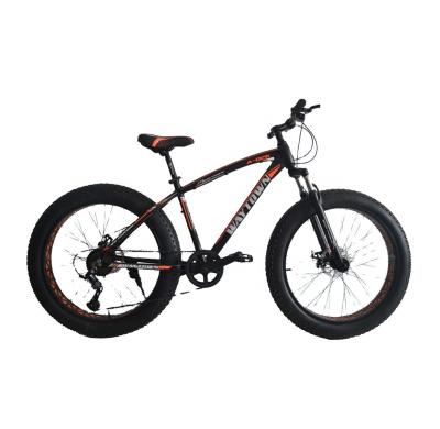 China Good Quality 8 Speed ​​Aluminum Alloy 2022 Fat Tire Mountain Bike Design Popular Snow Bike 26 Inch Bicycles for sale