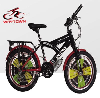 China Steel SHAPE 21 GEAR CHILDREN BIKE KTB-20KBC3 for sale