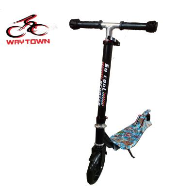 China Hot Sale Youth Two Wheel Kick Scooter , Children Two Wheel Kick Scooter for sale