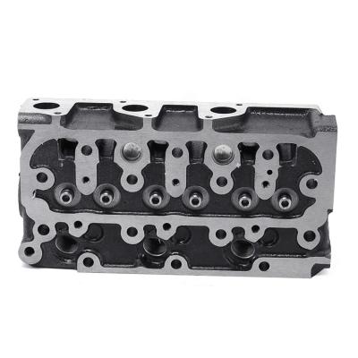 China Brand New Steel Cylinder Head 1G962-03045 For Kubota D722 Engine for sale