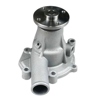 China Aluminum 356-T6/ADC12 Water Pump for Mitsubishi L2E L3A Engine, Mini Digger MX15, for Caterpillar (CAT) Excavator: 301.6C, 301.8C, for Volvo Zeppelin for sale