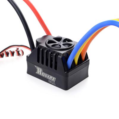 China Radio Control Toy Rocket 80A ESC Speed ​​Controller Of Brushless DC Brushless Motor For 1/10 Buggy On-Road RC Cars for sale