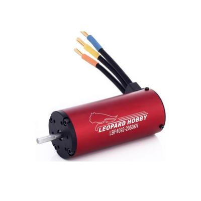 China Drip-proof 4092 BLDC Brushless Motor for 1/8 RC Remote Control Car 6S 22.2V for sale