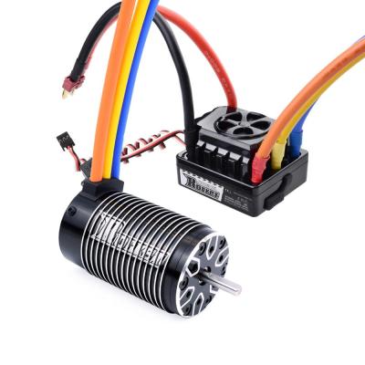 China RC Hobby Surpass 120A Combo Speed ​​Control 4068 Brushless Electric Car Motor ESC For 1/8 RC Car for sale