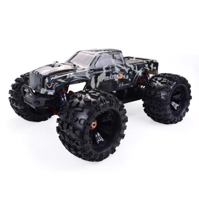 China RC Hobby ZD Racing Camouflage 9116 V4 1/8 Brushless Electric Remote Control Car MT8 Pirates3 Monster Truck for sale