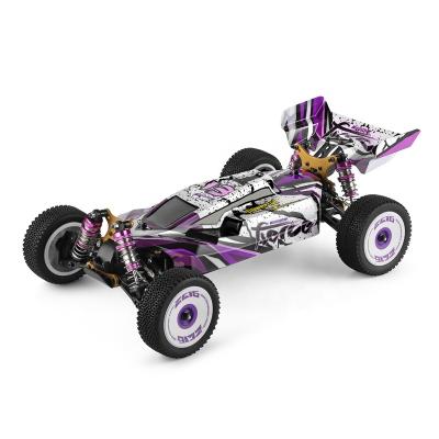 China RC 124019 1/12 4WD Hobby WLtoys Swept Motor Buggy Radio Remote Control Car High Speed ​​RC For Kids Children for sale