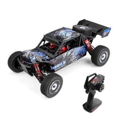 China RC Hobby Wltoys 124018 1/12 Scale 60Km/H High Speed ​​2.4G Toys 4X4 Rc Car Remote Control Buggy For Kids Boy Toy for sale