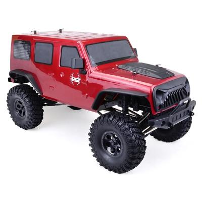 China Factory Wholesale RGT EX86100 1/10 RC Model Rock Crawler Swept Off-Road Truck RTR Toys for sale