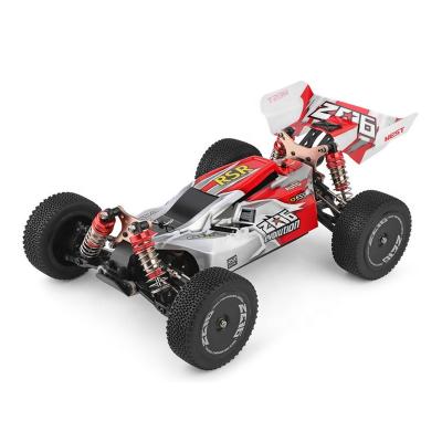 China Hot RC Hobby Wltoys 144001 1:14 2.4G 4WD RC Car High Speed ​​Racing Vehicle Models 60km/h 7.4V Remote Control Hobby Model for sale