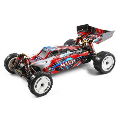 China Wltoys RC Model 104001 7.4V 2600mAh Drift Car 1/10 2.4G 4WD 45km/h Metal RTR Upgraded Chassis Vehicles Model Toys for sale