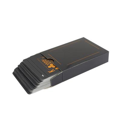 China Customized Entertaiment Game Card Maker Waterproof Black Core Game Cards For Adults for sale