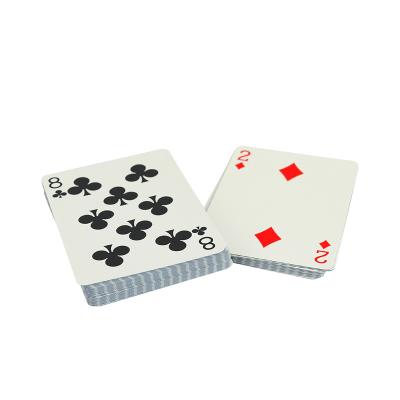 China Eco-Friendly Accept Drop Shipping Classic Entertainment Party Board Game Poker Playing Cards for sale