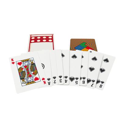 China Custom Printing Waterproof Embossing PVC Playing Cards Game Custom Made Smooth Durable for sale