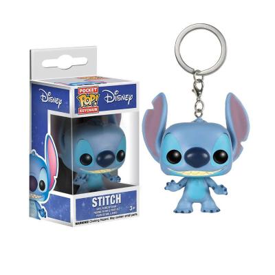 China Wholesale Promotional Decoration/Gift/Souvenir and Stitch Lilo Movie Character Pop Key Chain for sale