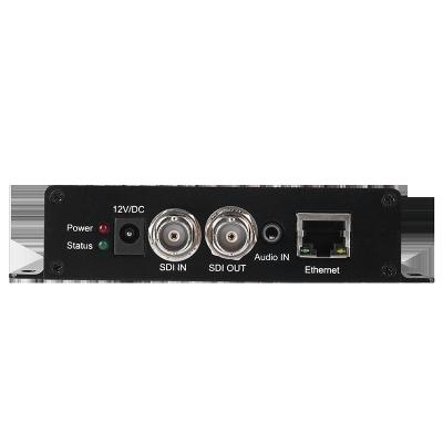 China Wholesale Iptv Encoder Full HD Video Hardware H.264 IPTV SDI Encoder Streaming for sale