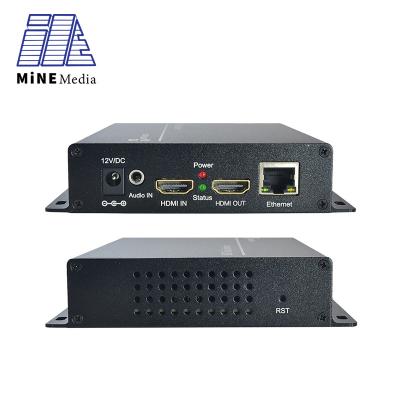 China H.264 AVC/H.265 HEVC HDMI IP Live Streaming hd 1080p video encoder with loopback E1007S for sale