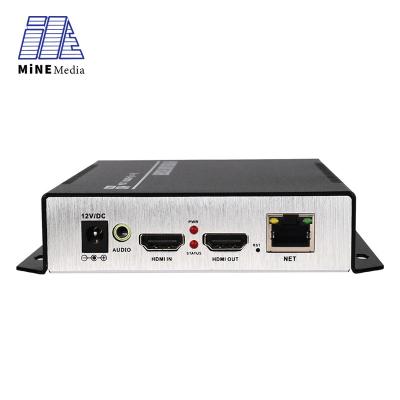 China Low latency Mpeg4/AVC H.264 hdmi advanced audio coding quality E1007-HDMI IP video encoder support AAC/G.711 format for sale