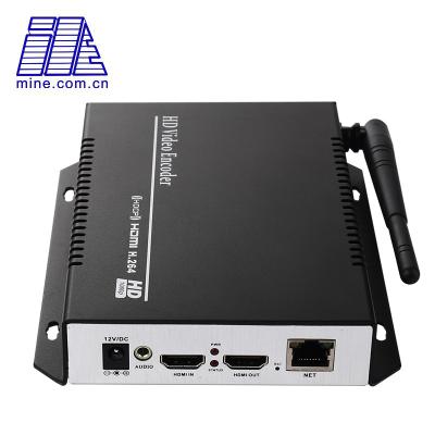 China Cheap Selling Support WIFI 1080p H.264 HDMI Wifi Video Encoder For IPTV Modulator for sale