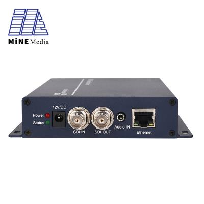 China IPTV SD/Live Streaming Realtime RTMP H.265 HEVC HD 3G IDS to IP Encoder for HD IPTV Server Network Wowza Youtube Ustream Servers for sale