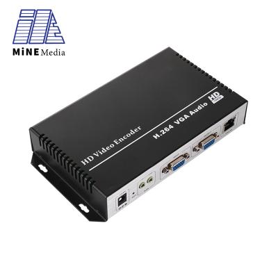 China PIT Full HD 1080P H.264 VGA to IP Streaming Encoder MV-E1001-VGA for sale