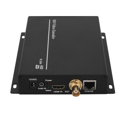 China H.264 HDMI CVBS Analog To IP Streaming Video Encoder 1002S-BNC for sale