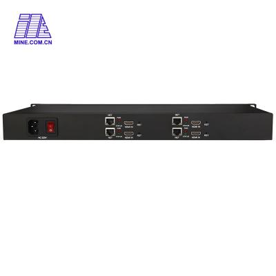 China IPTV/Streaming/Video IPTV Server Support Mounted 4 Channel H.264 HDMI To UDP HLS RTMP RTSP Encoder Streaming Encoder for sale