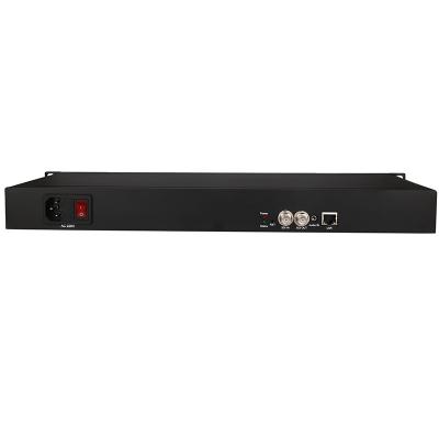 China 1U single channel H.265 RTMP RTSP ONVIF HD/SD/3G IDS support-mounter to IP streaming video encoder MV-E1005S-SDI-1u for sale