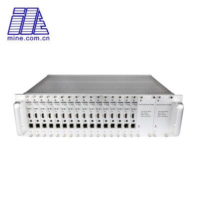 China MV-E1005S 3U Support 16 Channels H.265 HEVC /H264 AVC HDMI Video Encoder For IPTV MV-E1005S-16CH for sale