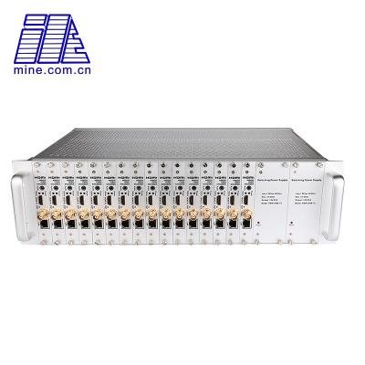 China IPTV Server / Streaming / Video Conferencing 16 Channel H264 HDMI / CVBS / AV / RCA Analog Video Audio Support Mounted Encoder for sale