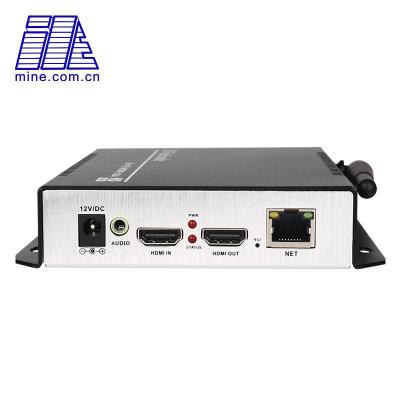 China WIFI HDMI H.264 UDP Multicast Support Full HD RTMP To IP Encoder Support Wifi for sale