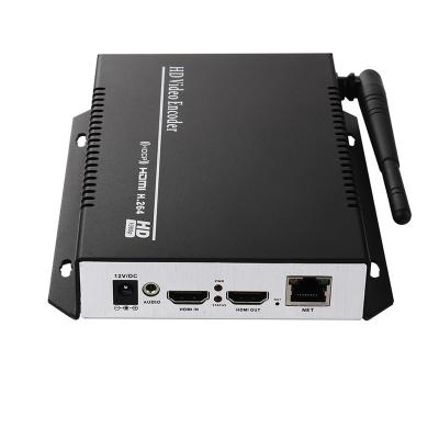 China H.264 RTMP 2.4G 5G WIFI HDMI Wireless Video Encoder with Loopback E1007-HDMI-WIFI for sale