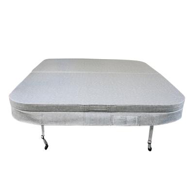 China Full modern high quality leather PVC spa cover password deduction security protection and durable insulation suitable for outdoor for sale