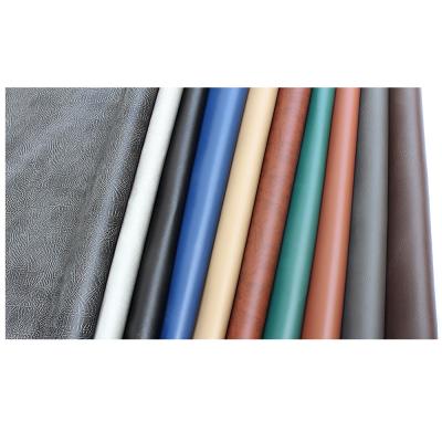 China ReclSoft PVC Vinyl PVC Roll Artificial Leather Leather Fabric Waterproof PVC Synthetic Leather For SPA Cover Upholstery for sale